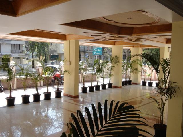 Om Sai Palace Hotell Pune Eksteriør bilde